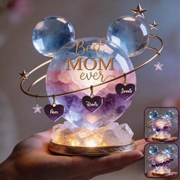 Best Nana Ever - Personalized Mouse Custom Shaped Acrylic Plaque