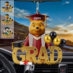 Class Of 2025 - Personalized Mouse Car Ornament