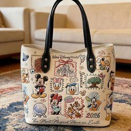 Friends - Personalized Dream Trip Tote Bag