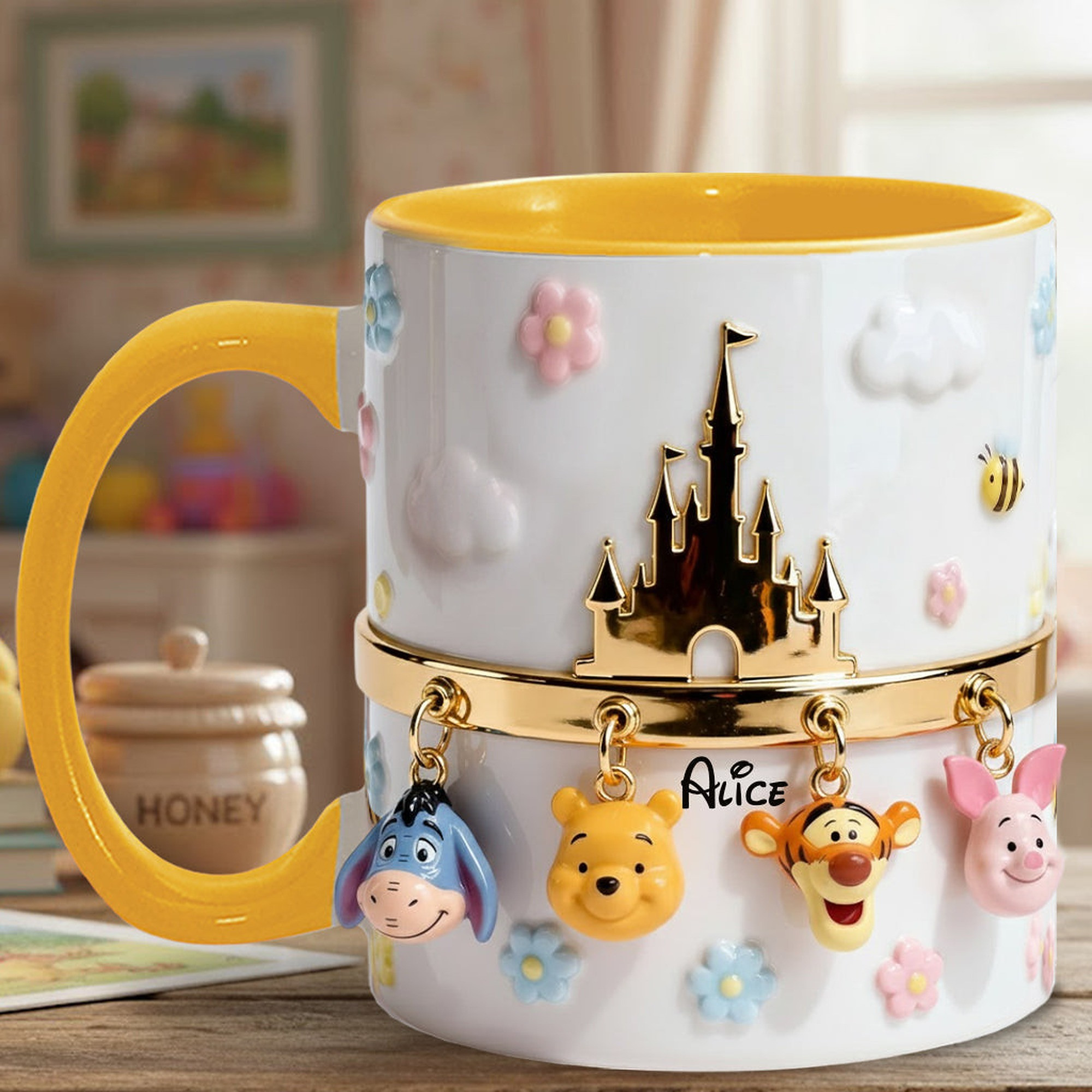 Friends - Personalized Mouse Accent Mug & Coaster