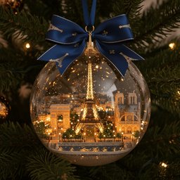 Famous Landmark Christmas Ornament Personalized Gifts For Travel Lovers - Photo 1