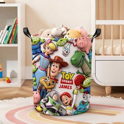 Friends - Personalized Movie For Kids Storage Basket