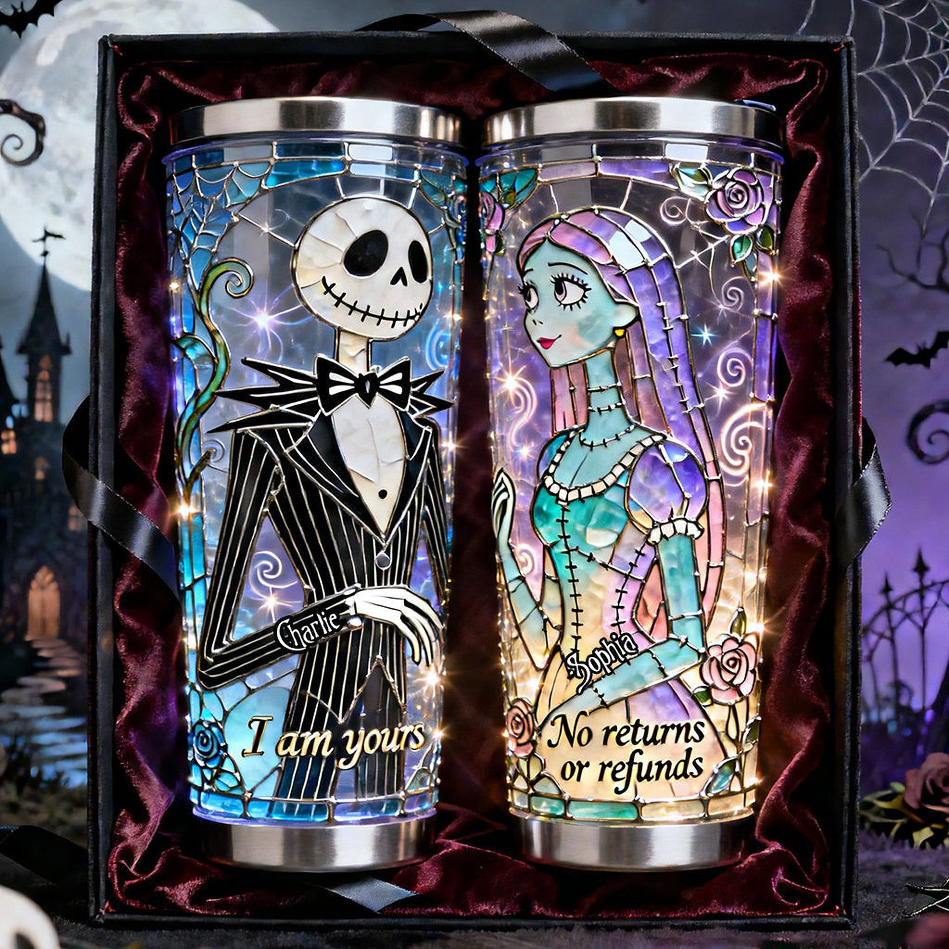 I Love You - Personalized Nightmare Tumbler