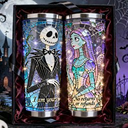 I Love You - Personalized Nightmare Tumbler