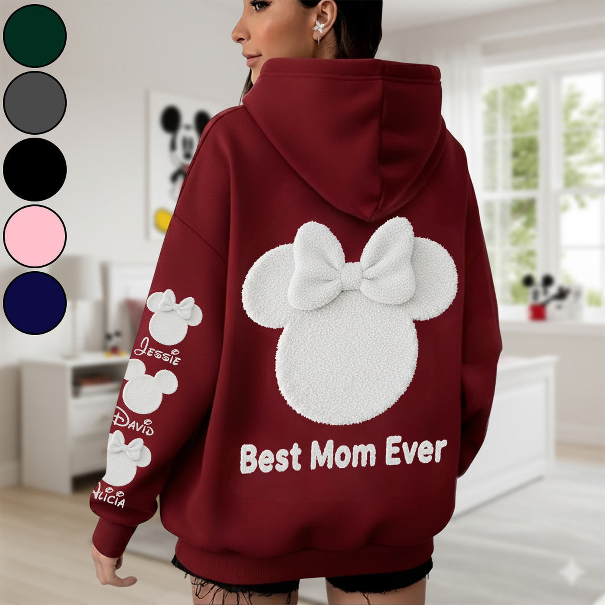 Magical Motherhood - Personalized Mother All Over Shirt