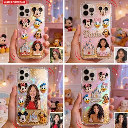 Magical Friends - Personalized Dream Trip Shaker Phone Case