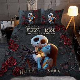Till Death Do Us Part - Personalized Nightmare Quilt Set