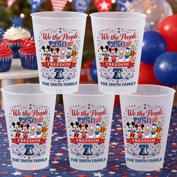 250th Anniversary - Personalized Mouse Frosted Cup
