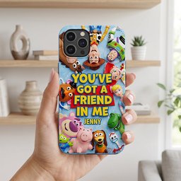 Adventure Friends Phone Case - Personalized Gifts For Friends