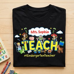 Back To School Shirt - Personalized Gifts For Teacher