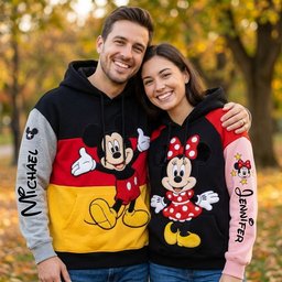 Big Ears Mouse - Personalized Mouse Hoodie and Leggings