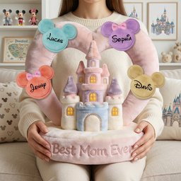 Best Mom Ever Pillow - Personalized Mother's Day Gifts - Photo 1