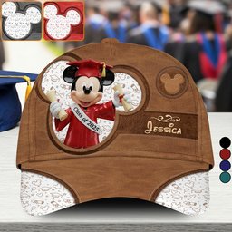 Class Of 2025 - Personalized Mouse Classic Cap