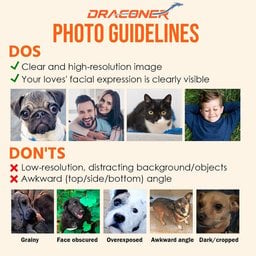 Draconer Photo Guidelines