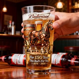 150th Anniversary Classic Glass – Gift For Drinking Lovers - Photo 3