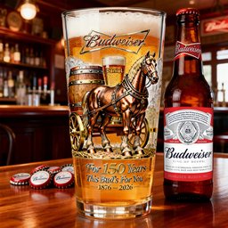 150th Anniversary Classic Glass – Gift For Drinking Lovers - Photo 2