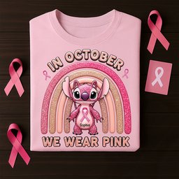 Breast Cancer Awareness Shirt – Personalized Gifts For Pink October - Photo 2