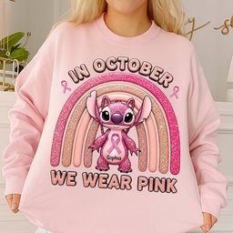 Breast Cancer Awareness Shirt – Personalized Gifts For Pink October - Photo 3