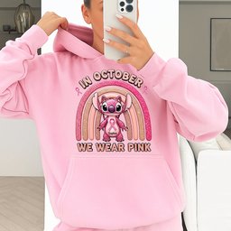 Breast Cancer Awareness Shirt – Personalized Gifts For Pink October - Photo 4