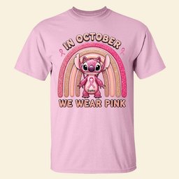 Breast Cancer Awareness Shirt – Personalized Gifts For Pink October - Photo 5