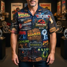 Forever 90s Hawaiian Shirt - Personalized Gifts - Photo 3