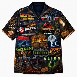 Forever 90s Hawaiian Shirt - Personalized Gifts - Photo 4