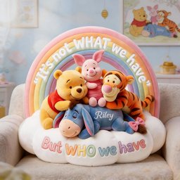 Friend Custom Shape Pillow - Personalized Gifts For Friends - Photo 2