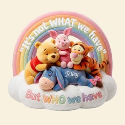 Friend Custom Shape Pillow - Personalized Gifts For Friends - Photo 3