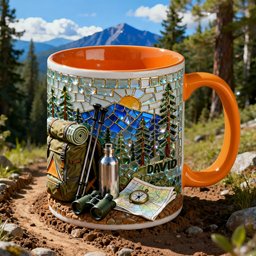 Hiking Lover Coffee Accent Mug - Personalized Gifts For Hiking Lover Coffee Mug - Photo 2