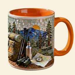 Hiking Lover Coffee Accent Mug - Personalized Gifts For Hiking Lover Coffee Mug - Photo 4