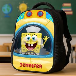Happy Sea Adventure School Bag - Personalized Gifts For Kids - Photo 3