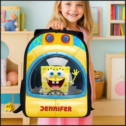 Happy Sea Adventure School Bag - Personalized Gifts For Kids - Photo 2