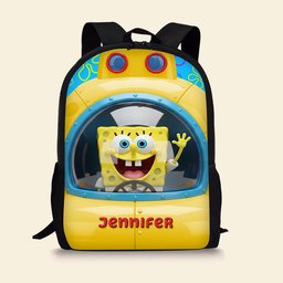 Happy Sea Adventure School Bag - Personalized Gifts For Kids - Photo 4