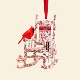Heaven Cardinal Toile de Jouy Ornament - Personalized Gifts For Loved Ones 04pgta060925 - Ornament - GoDuckee