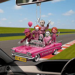 Horror Characters Car Ornament - Personalized Gifts For Horrror Movie Fans - Photo 2