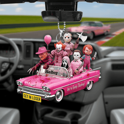 Horror Characters Car Ornament - Personalized Gifts For Horrror Movie Fans - Photo 3