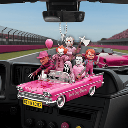 Horror Characters Car Ornament - Personalized Gifts For Horrror Movie Fans - Photo 4