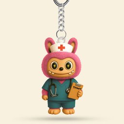 Nurse Keychain - Personalized Gifts For Nurse - Photo 3