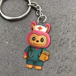 Nurse Keychain - Personalized Gifts For Nurse - Photo 4
