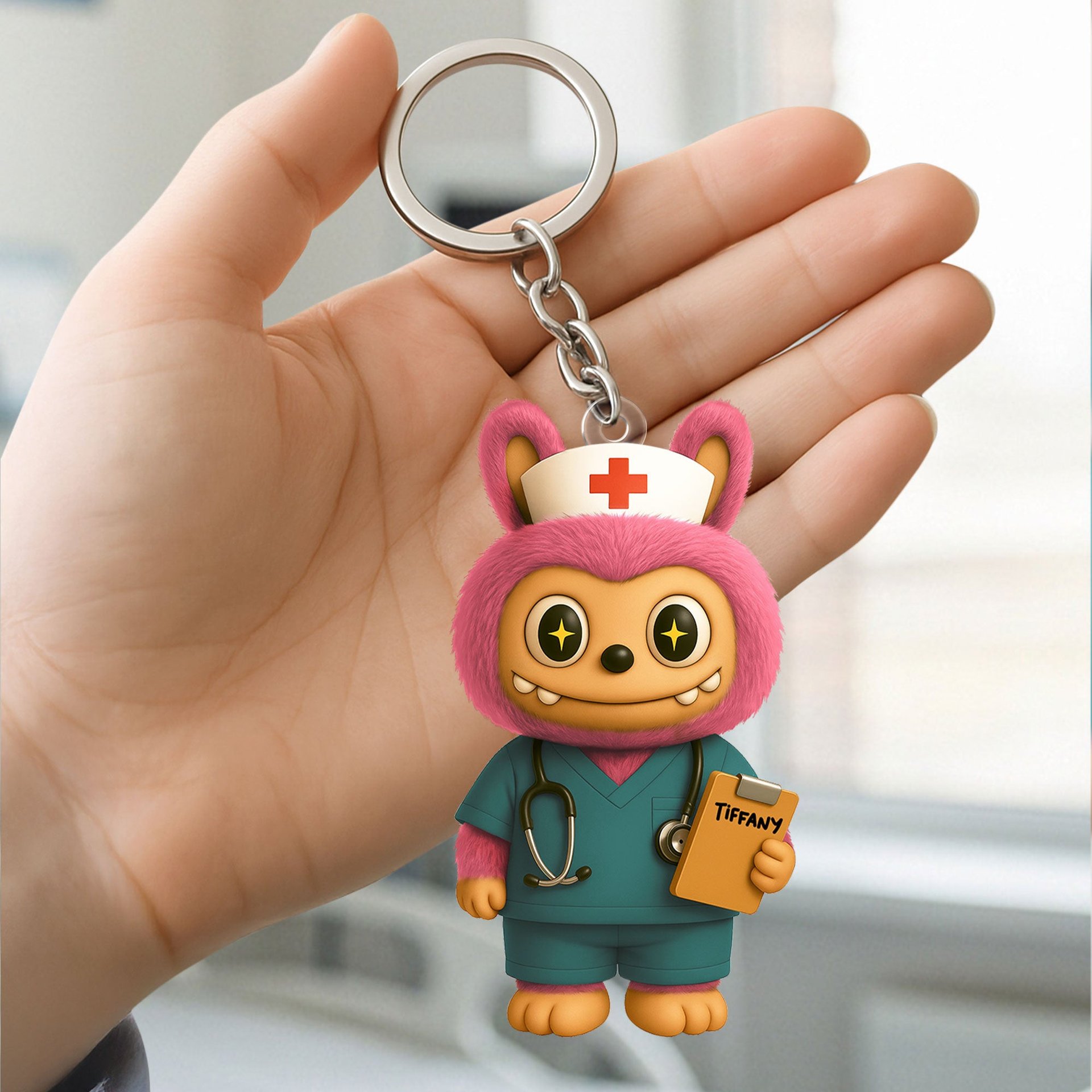 Nurse Keychain - Personalized Gifts For Nurse - Photo 1