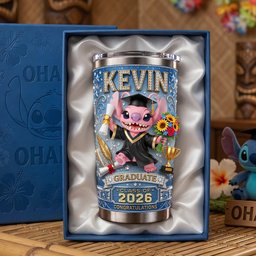 Space Buddy Graduation Tumbler - Personalized Gifts For Graduates - Photo 4
