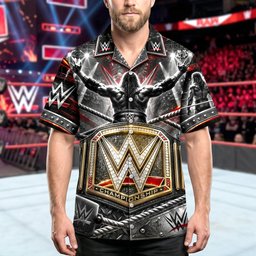 Proud Champion Hawaiian Shirt - Personalized Gifts - Photo 2