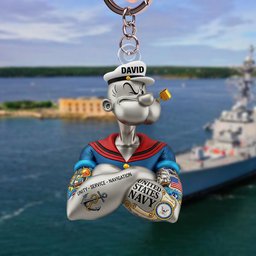 Military Keychain - Personalized Gift for Proud Veterans - Photo 3