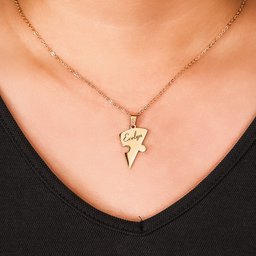 Friendship Puzzle Hearts - Personalized Heart Puzzle Name Necklace - Gift For Friend - Photo 3