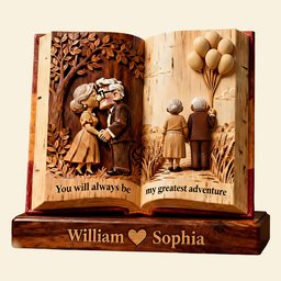 Two Souls One Heart Acrylic Plaque - Personalized Gifts For Couple - Photo 3
