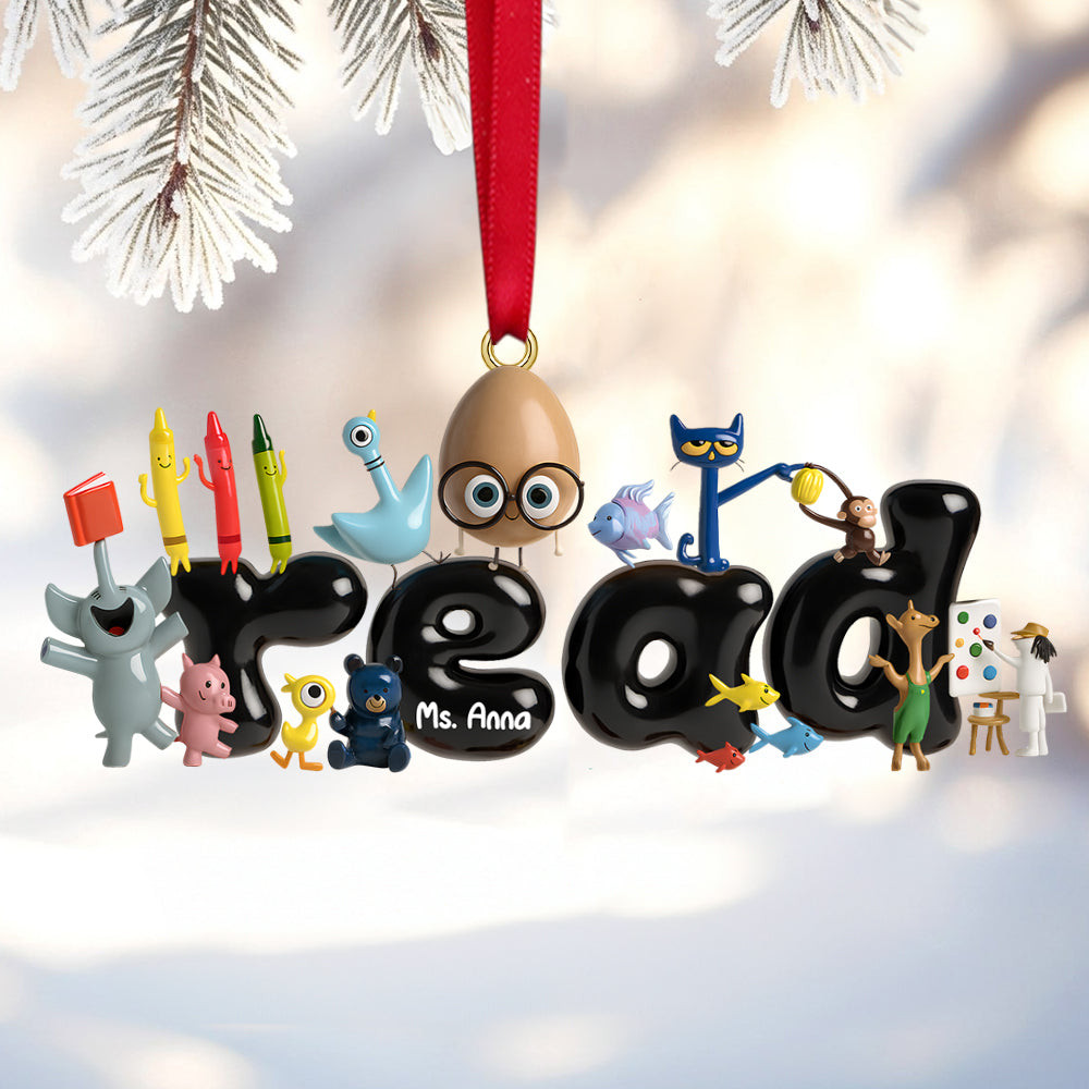 Teacher Christmas Ornament Personalized Gifts For Christmas - Photo 2