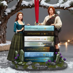 Travel Through Time Ornament - Personalized Christmas Gift - Photo 2