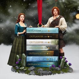 Travel Through Time Ornament - Personalized Christmas Gift - Photo 3