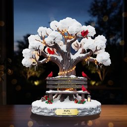 Personalized Christmas Gifts For Heaven Memorial Plaque 04tota230925 - Shaped Plaques - GoDuckee