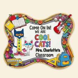 Back To School Doormat - Personalized Gifts For Teacher - Photo 2